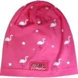 Dívčí čepice AJS 46-087 - růžová Barva: Růžová, Velikost: 52-54