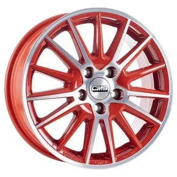 Auto-moto Alu disk CMS C23 6x15, 4x108, 63.4, ET45 Diamond Red Gloss