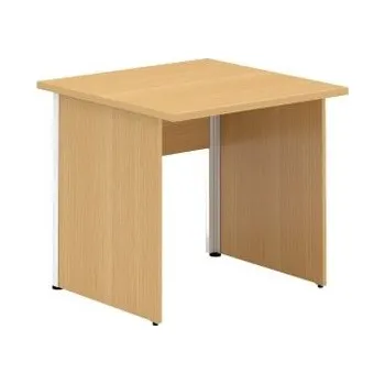 Nábytek Interiér Říčany Stůl kancelářský ALFA 100 VZORNÍK BAREV DESKY: 03 TŘEŠEŇ