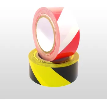 Lepicí páska Podlahová páska Standard s ochranným laminátem WT-5164 – PVC, černá, 75 mm × 33 m