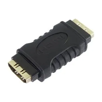 Video kabel PremiumCord Adapter spojka HDMI A - HDMI A, Female/Female, pozlacená