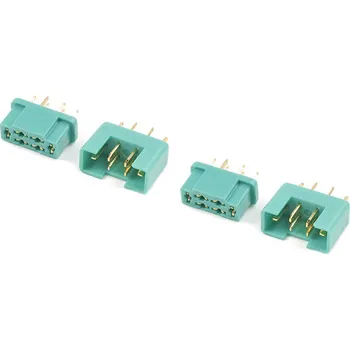 RC náhradní díl Konektor zlacený MPX (2 páry)