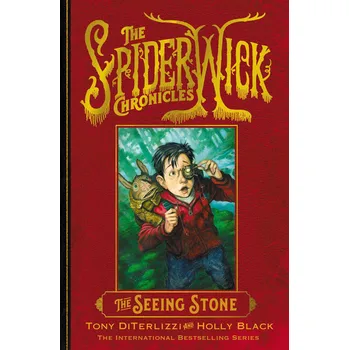 Cizojazyčná kniha The Spiderwick Chronicles: The Seeing Stone – Holly Black