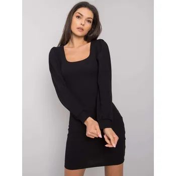 Dámské šaty Rue Paris Dámské společenské šaty Helairamurs černá L