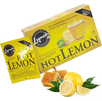 Instantní nápoj Lynch Foods Hot Lemon - Horký citrón 10x20g