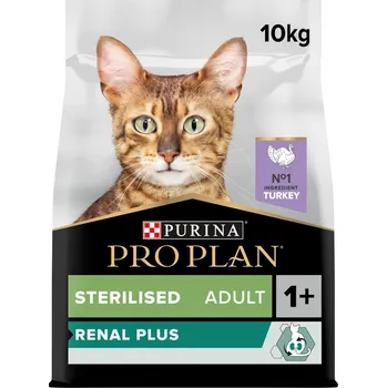 Pro Plan Cat Sterilised Renal Plus Turkey 10kg