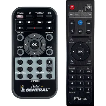 FANTEC 4KP6800 - dálkový ovladač duplikát