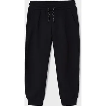 Chlapecké kalhoty Mayoral Volnočasové kalhoty pro chlapečky Mayoral 725 šedé barva: černá, Rozměr: 104