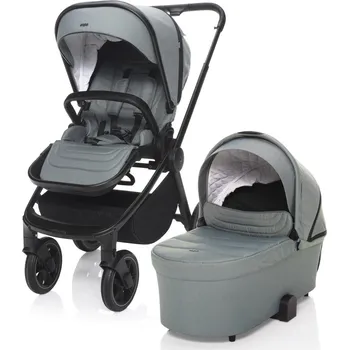 Přeprava dětí ZOPA Set kočárek Move Cross 2 + korba XL + adaptér 2024 Varianta: Granit Grey