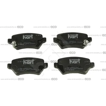 Brzda na kolo Brzdové destičky - 220167