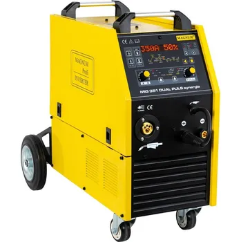 Svářecí invertor MIG | Magnum MIG 351 Dual Puls Synergia | 350A /60% | hořák 24/3m + kabely