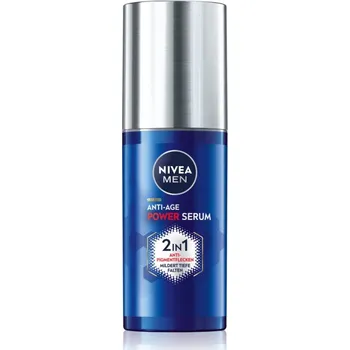 Pleťové sérum Nivea Men Anti-Age Power Serum 2in1 posilující sérum proti pigmentovým skvrnám 30 ml