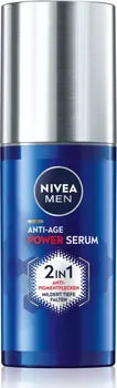Pleťové sérum Nivea Men Anti-Age Power Serum 2in1 posilující sérum proti pigmentovým skvrnám 30 ml