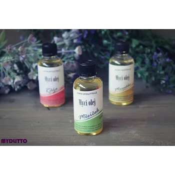 Mýdlo Mycí olej - Měsíček 50 ml