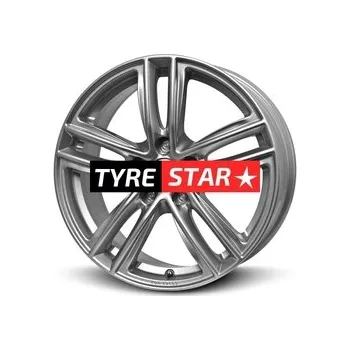 Alu kolo Brock RC27 6.5x17 5x114.3 ET35 Kristallsilber (KS)