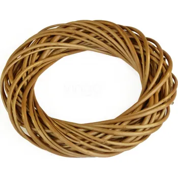 Věnec Maják Věnec 35cm proutí natur