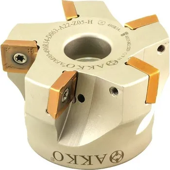 Fréza AKKO Fréza nástrčná čelní 90° AFM90-490R14-D050-A22-Z04H M.06.02.25.01