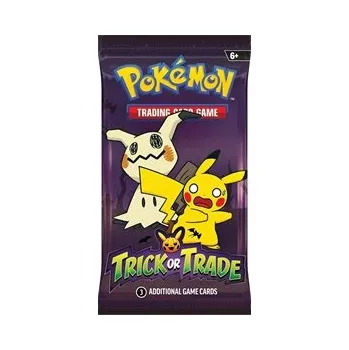 Sběratelská karetní hra Pokémon Trick or Trade 2023 Booster