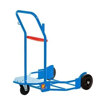 Vozík na sud AdBlue MECLUBE 030-1398-000/BLUE (180-220 l)