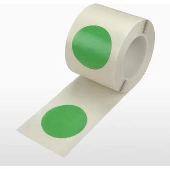 Kojenecký body Podlahové vyznačovací body WT-5226, permanentní – polyester, zelená, 50 mm × 25 m