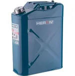 HERON kanystr ocelový 20l na pohonné hmoty, odvzdušňovací šroub, 8898143