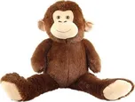 Plyšová opice 95 cm tmavě hnědá