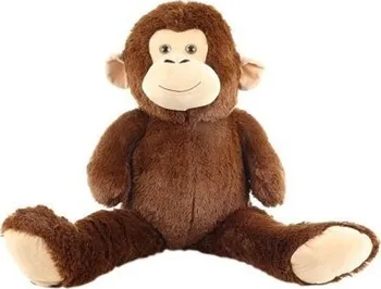 Plyšová hračka Plyšová opice 95 cm tmavě hnědá