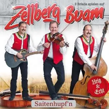 Zahraniční hudba CD Zellberg Buam: Saitenhupf'n 2013