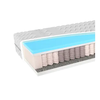 Matrace Matrace LB Imperial - 160x200cm, 25 cm, tvrdá, FIT Medicot Silver