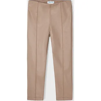 Mayoral koženkové kalhoty 4780 béžové Rozměr: 110