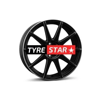 Alu kolo Borbet GTX 8x19 5x114.3 ET40 black matt rim silver