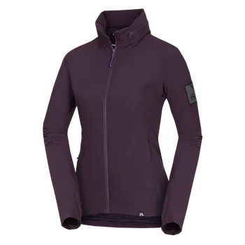 Dámská větrovka Northfinder Dámská lehká aktivní městská bunda 2L SARAI, darkplum, M