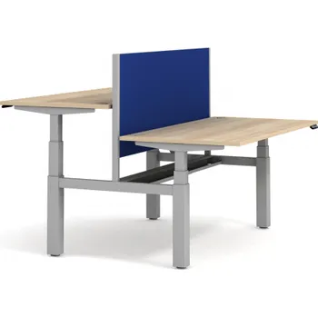 Psací stůl HOBIS výškově stavitelný stůl Motion Dual MSD 2 1200 PA