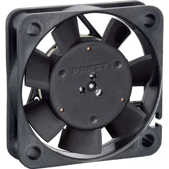 Průmyslový ventilátor EBM Papst 412 F/2 H axiální ventilátor, 12 V/DC, 10 m³/h, (d x š x v) 40 x 40 x 10 mm, 9291705026