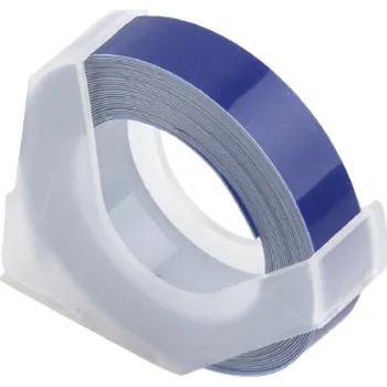 Tiskárna štítků MoTEX Cidy Embossing Label Tapes 1pcs Blue