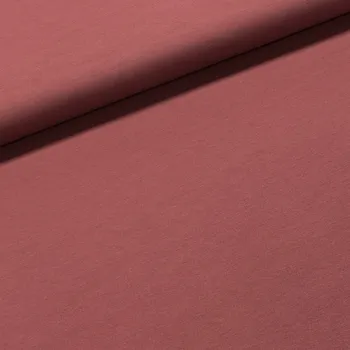 Směsový úplet NYLON PUNTO 21161, jednobarevný starorůžový, š.145cm (látka v metráži)