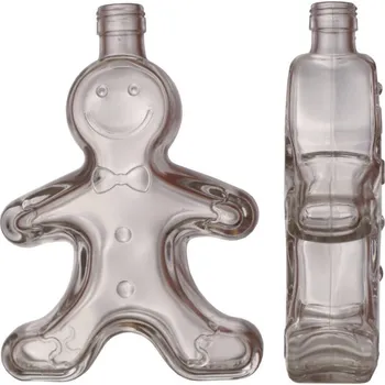 Láhev Perníček - 0.25 bezbarevná PP24