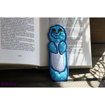 Doplněk ke knize Záložka dětská - delfínek