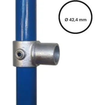 Zavlažovač Konstrukční fitinka, spojka ocelových trubek pr. 42,4 mm – otočný spoj 147-C42