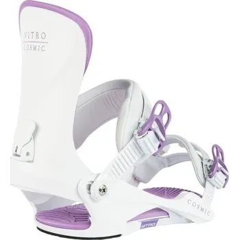 Vázání na snowboard Vázání Nitro Cosmic white lavender 23/24 S/M