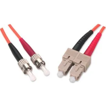 Datový kabel OEM Patch kabel optický duplex ST-SC 62,5/125 5m MM 211521050
