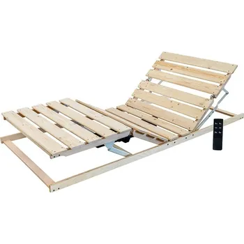 Postelový rošt Ahorn LATT LUX 14 MOTOR RADIO - laťový motorový rošt s polohováním 80 x 200 cm, smrkové latě