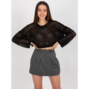 Dámská sukně Dámská sukně BA SD 3105.33P tmavě šedá - Coosh M