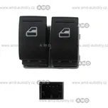 Spínač, zvedací zařízení oken MEAT & DORIA 26126 - 26126