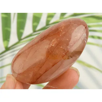 Přírodní kámen Hematit v křišťálu (Madagaskar) 100g