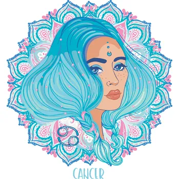 ZUTY Malování podle čísel - ŽENA RAK Rozměr: 40x50 cm, Rámování: bez rámu a bez vypnutí plátna