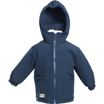Chlapecká bunda Dětská softshellová bunda s membránou Monkey Mum® - Noční obloha 110/116