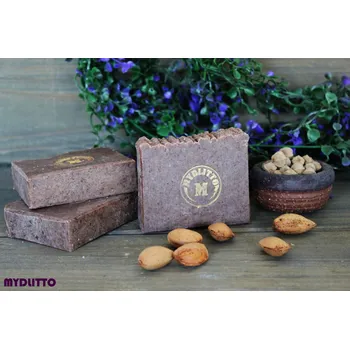 Mýdlo Skořicové mýdlo 100 g (Skořice na prohřátí, vypnutí a odstranění mrtvých buněk, skvělá péče o pokožku, mýdlo je vyrobené v rodinné mydlárně Mydlitto ® pro krásnou a zdravou pokožku.)