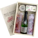 Dárková dřevěná bedna - Pro maminku - malá