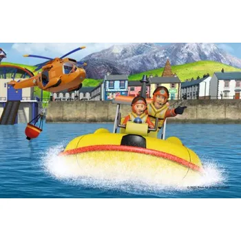 Puzzle TREFL Puzzle Požárník Sam: Na vodě 54 dílků 152166